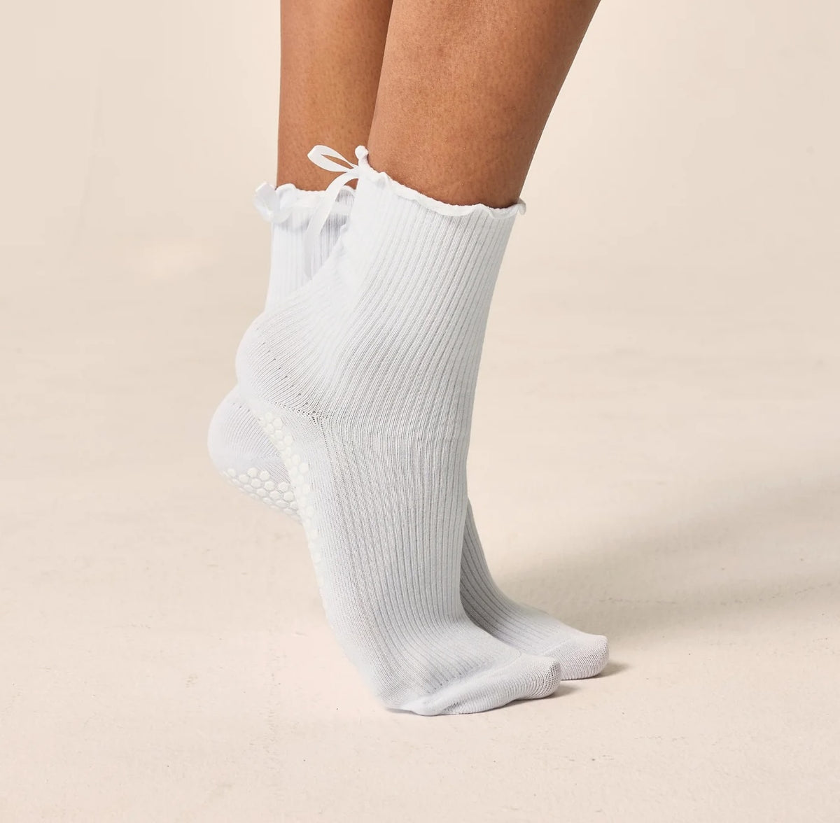 Ruffle Sock white