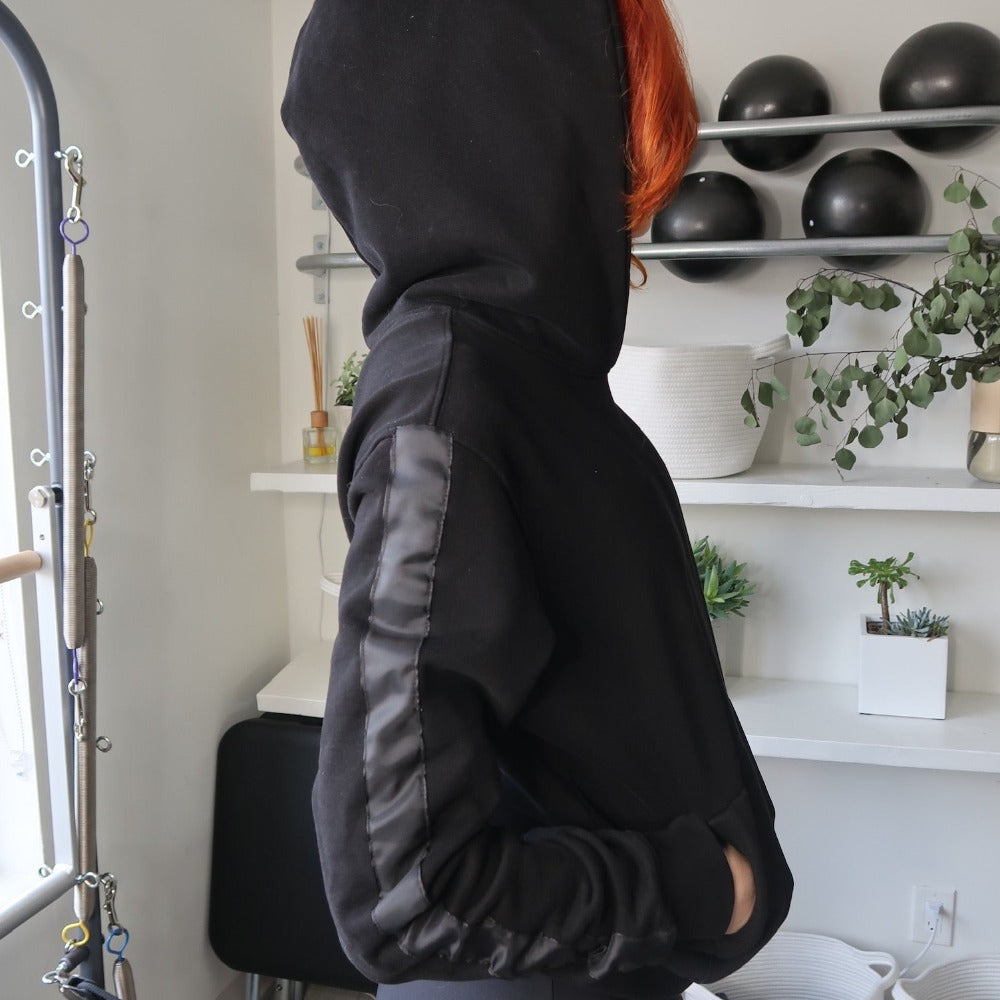 House Hoodie Black