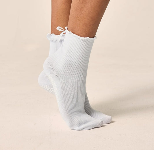 Ruffle Sock white