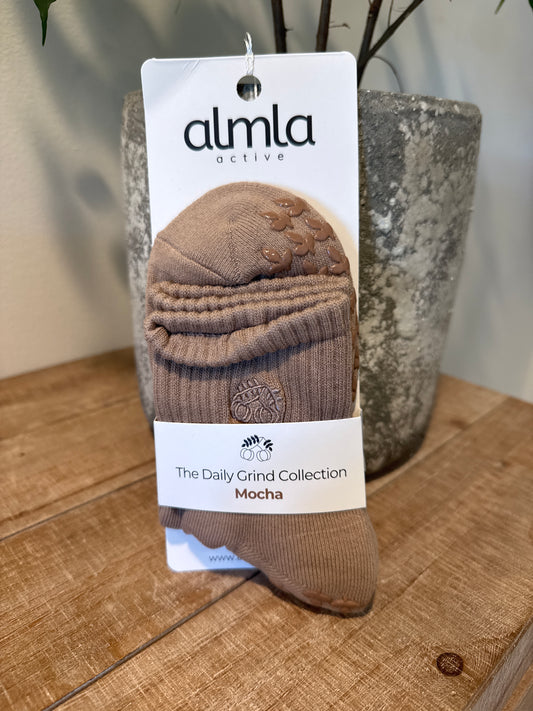 Mocha sock