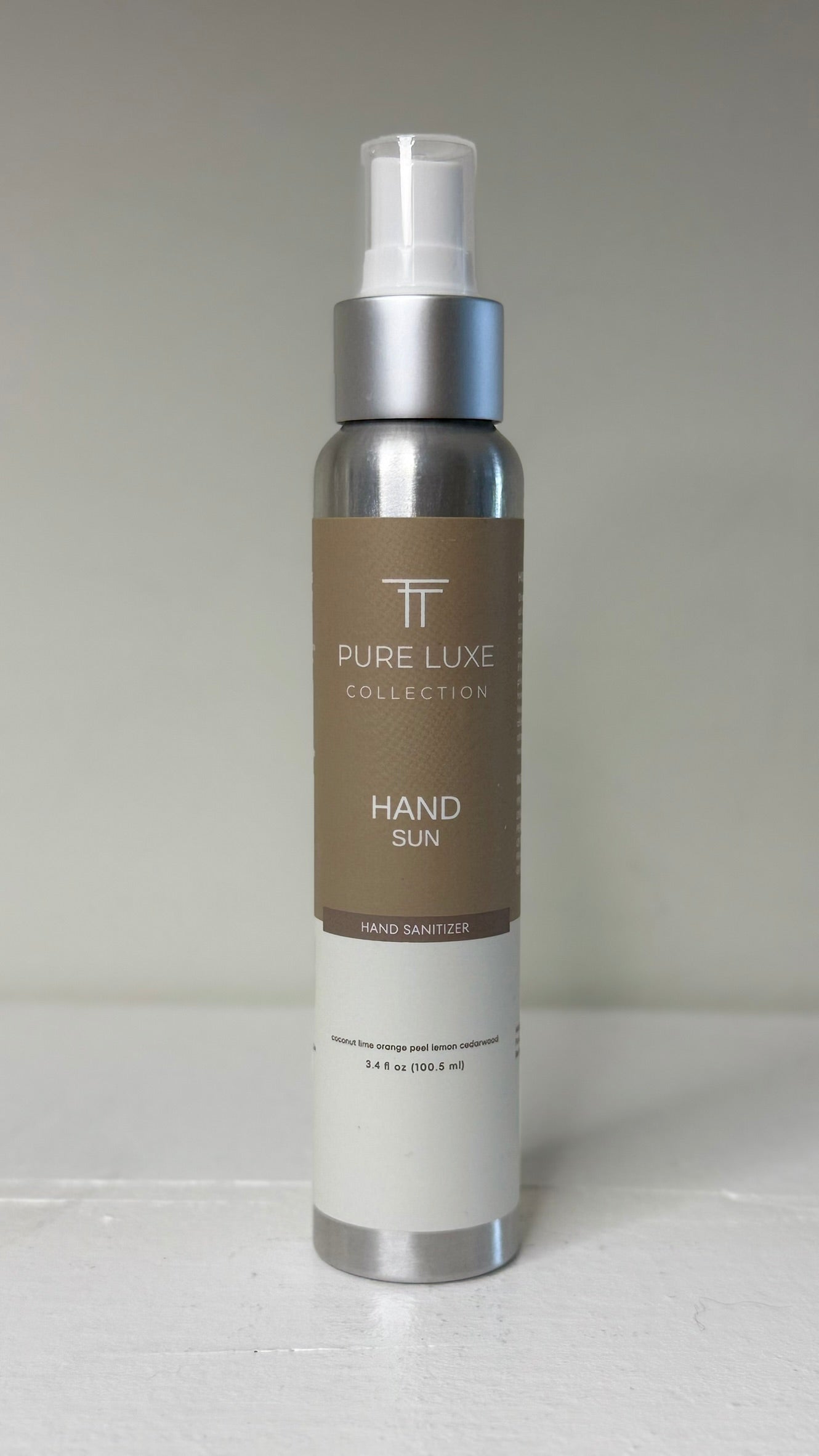 HAND SANITIZER - SUN