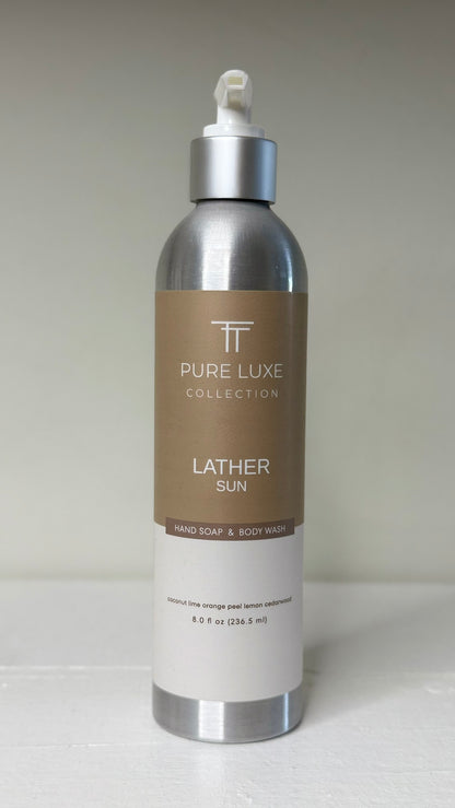 HAND SOAP & BODY WASH - SUN