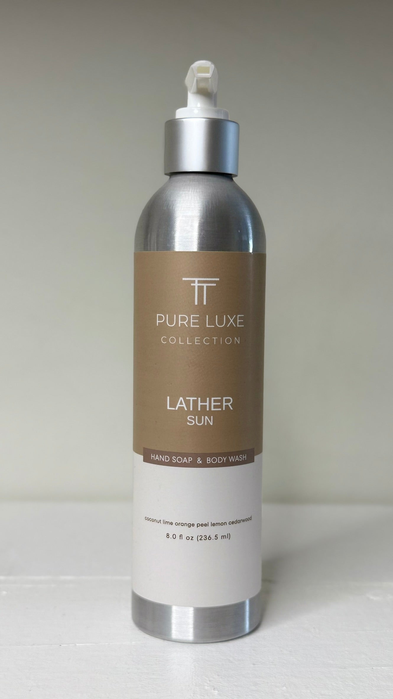 HAND SOAP & BODY WASH - SUN