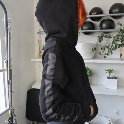 House Hoodie Black