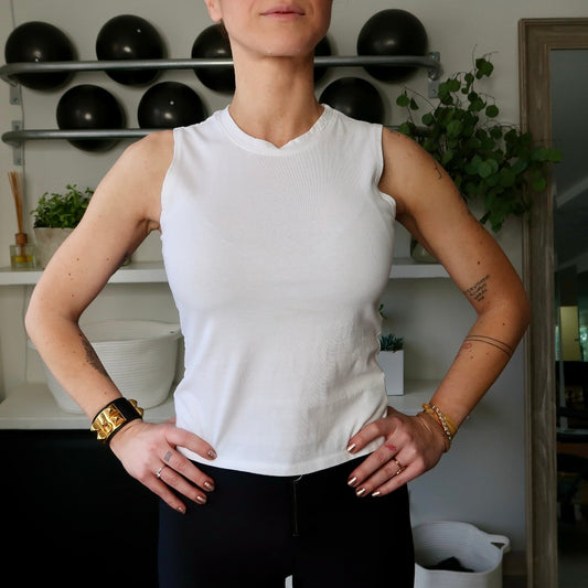 House Tank Basic White
