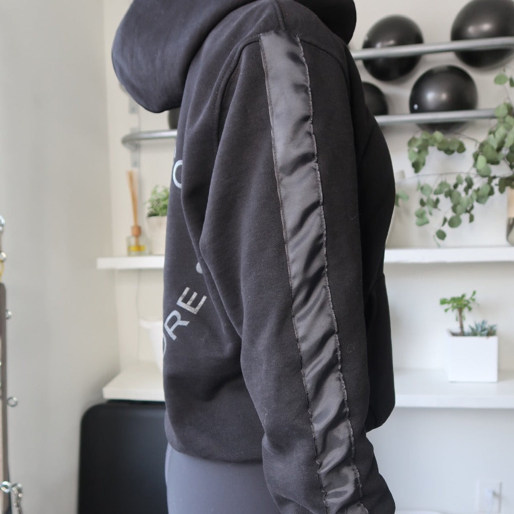 House Hoodie Black