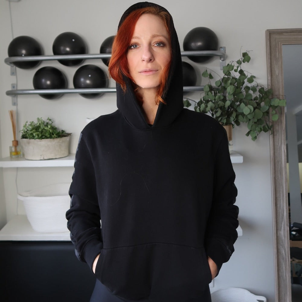 House Hoodie Black