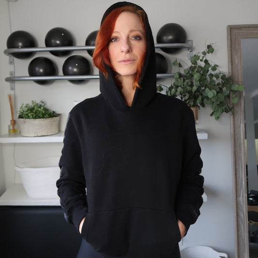 House Hoodie Black