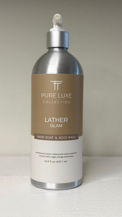 HAND SOAP & BODY WASH - GLAM