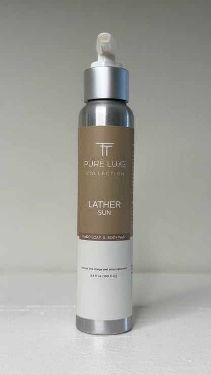 HAND SOAP & BODY WASH - SUN