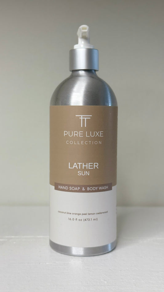 HAND SOAP & BODY WASH - SUN