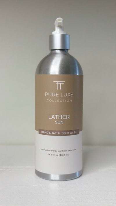 HAND SOAP & BODY WASH - SUN