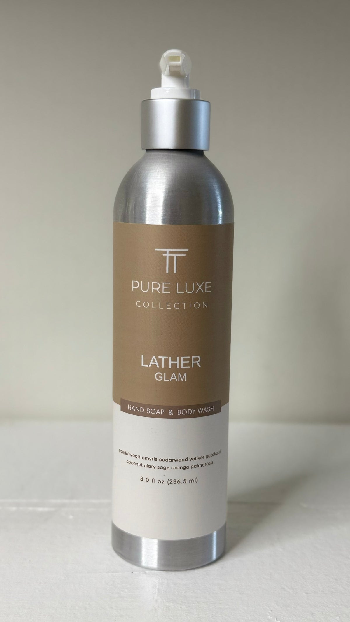 HAND SOAP & BODY WASH - GLAM