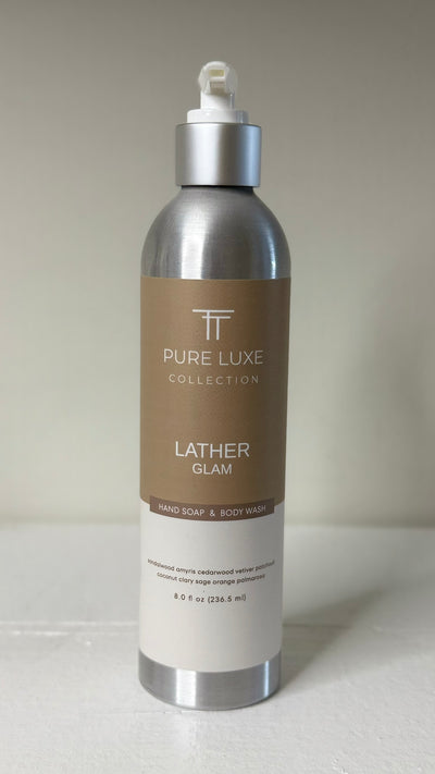 HAND SOAP & BODY WASH - GLAM