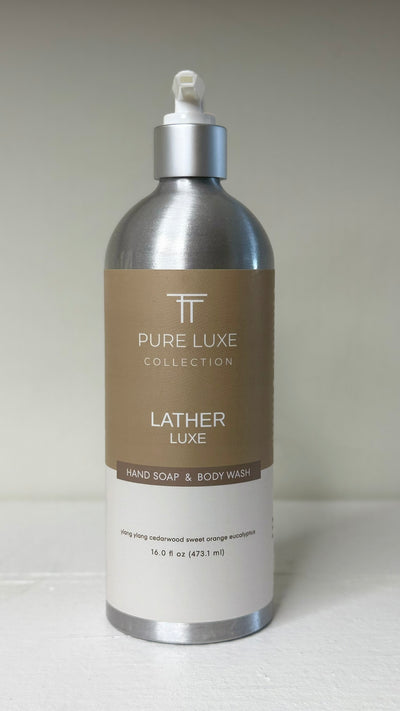 HAND SOAP & BODY WASH - LUXE