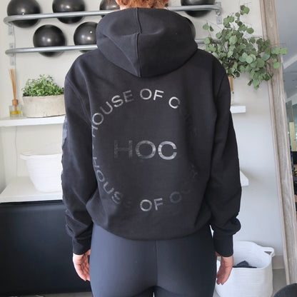 House Hoodie Black