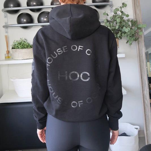 House Hoodie Black