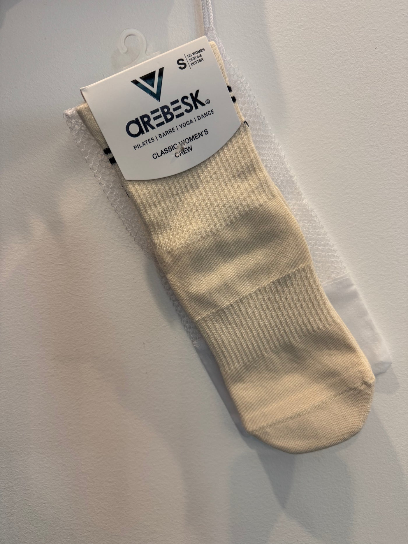 Classic Butter Grip Socks