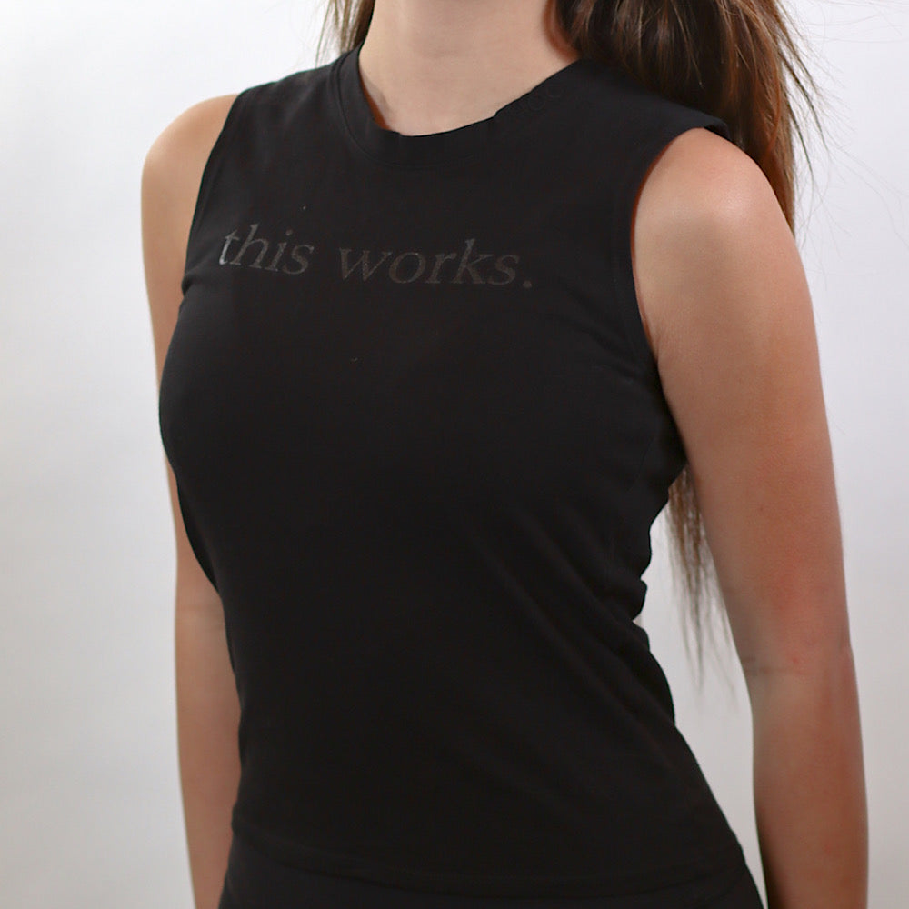 House Tank Black